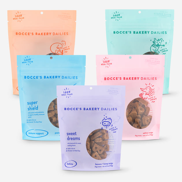 Bocce's Bakery Dailies Soft & Chewy Bundle